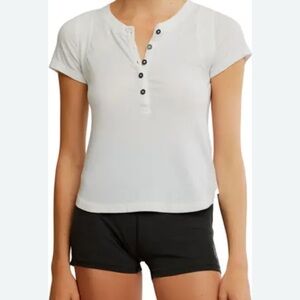 Free People Movement Homerun Henley shirt